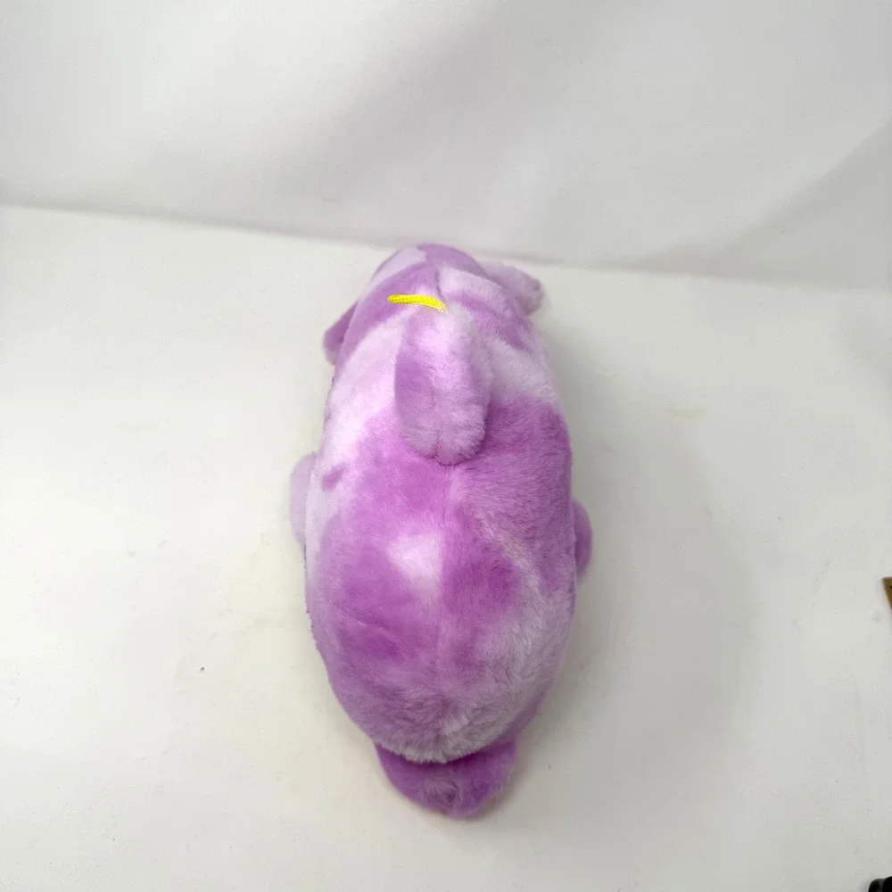 Classic Toy Co Purple Dolphin Plush Stuffed Animal 13 Inch Blue Eyes